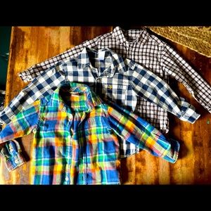 Bundle of button up shirts (3 total)